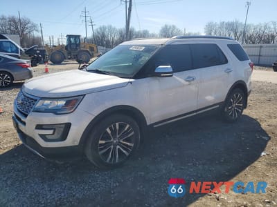 2016 FORD EXPLORER PLATINUM 1FM5K8HT6GGD11510 - główne zdjęcie licytacji z USA - miniatura