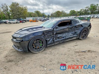2014 CHEVROLET CAMARO 2SS 2G1FT1EWXE9166648 - główne zdjęcie licytacji z USA - miniatura