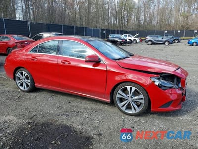 Czwarte zdjęcie samochodu z boku: 2016 MERCEDES-BENZ CLA 250 VIN:WDDSJ4EB3GN316843 - miniatura