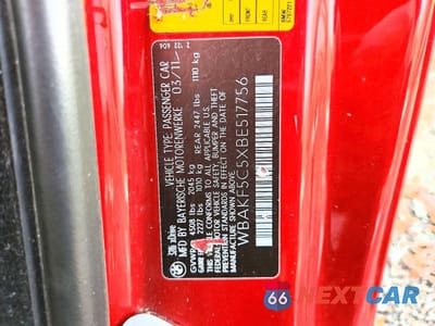 Zdjęcie 12 z 12 samochodu: 2011 BMW 328 XI SULEV VIN:WBAKF5C5XBE517756 - miniatura