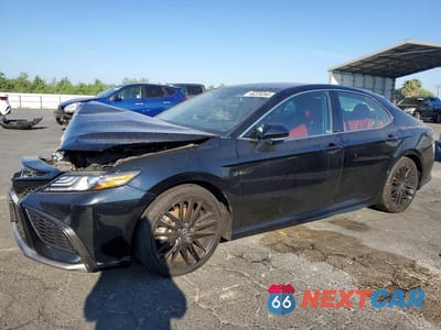 2022 TOYOTA CAMRY XSE 4T1K61AK5NU018907 - główne zdjęcie licytacji z USA - miniatura