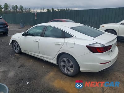 Drugie zdjęcie samochodu z przodu: 2019 HONDA INSIGHT LX VIN:19XZE4F19KE003909 - miniatura