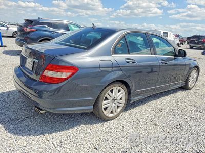 Trzecie zdjęcie samochodu z tyłu: 2008 MERCEDES-BENZ C 300 VIN:WDDGF54X88F130642 - miniatura