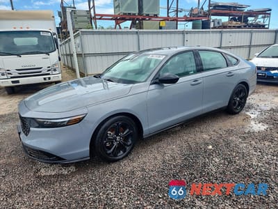 2025 HONDA ACCORD 1HGCY1F40SA044505 - główne zdjęcie licytacji z USA - miniatura