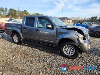 Czwarte zdjęcie samochodu z boku: 2017 NISSAN FRONTIER SV VIN:1N6DD0ER5HN762975 - miniatura