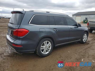Trzecie zdjęcie samochodu z tyłu: 2014 MERCEDES-BENZ GL 350 BLUETEC VIN:4JGDF2EE5EA272105 - miniatura