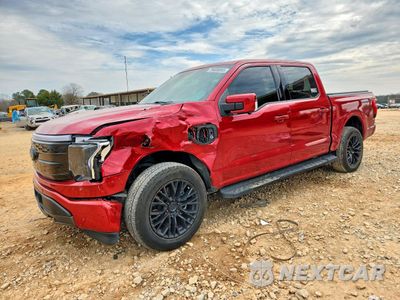 2022 FORD F150 LIGHTNING PRO 1FT6W1EV7NWG01462 - główne zdjęcie licytacji z USA - miniatura