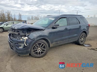 2017 FORD EXPLORER SPORT 1FM5K8GT9HGD04991 - główne zdjęcie licytacji z USA - miniatura