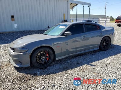 2019 DODGE CHARGER SCAT PACK 2C3CDXGJ7KH579757 - główne zdjęcie licytacji z USA - miniatura