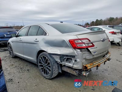 Drugie zdjęcie samochodu z przodu: 2017 FORD TAURUS LIMITED VIN:1FAHP2J80HG123093 - miniatura