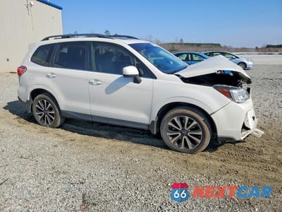 Czwarte zdjęcie samochodu z boku: 2018 SUBARU FORESTER 2.0XT PREMIUM VIN:JF2SJGECXJH537853 - miniatura