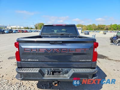 Zdjęcie 6 z 12 samochodu: 2021 CHEVROLET SILVERADO C1500 CUSTOM VIN:1GCPWBEK3MZ449953 - miniatura