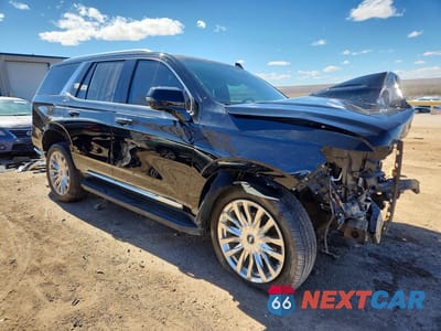 Czwarte zdjęcie samochodu z boku: 2021 CADILLAC ESCALADE PREMIUM LUXURY VIN:1GYS3BKLXMR167433 - miniatura