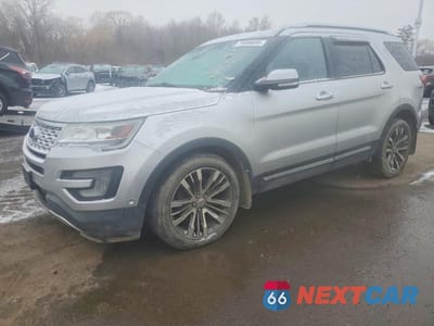 2017 FORD EXPLORER PLATINUM 1FM5K8HT5HGA72436 - główne zdjęcie licytacji z USA - miniatura