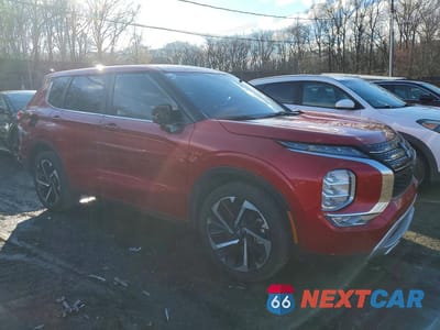 Czwarte zdjęcie samochodu z boku: 2024 MITSUBISHI OUTLANDER SE VIN:JA4J4VA87RZ089983 - miniatura