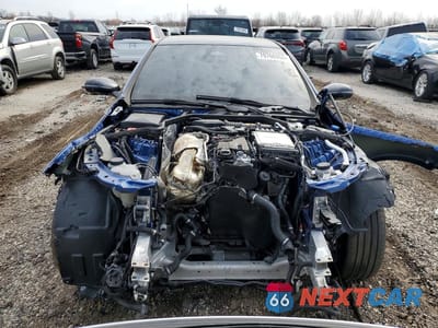 Piąte zdjęcie samochodu w środku: 2022 MERCEDES-BENZ C 300 4MATIC VIN:W1KAF4HB2NR066669 - miniatura