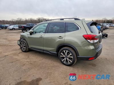 Drugie zdjęcie samochodu z przodu: 2021 SUBARU FORESTER LIMITED VIN:JF2SKAUC5MH568234 - miniatura