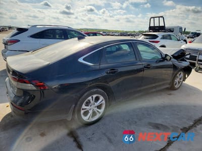 Trzecie zdjęcie samochodu z tyłu: 2025 HONDA ACCORD LX VIN:1HGCY1F22SA033116 - miniatura