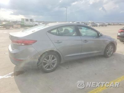 Trzecie zdjęcie samochodu z tyłu: 2018 HYUNDAI ELANTRA SEL VIN:KMHD84LF2JU537329 - miniatura