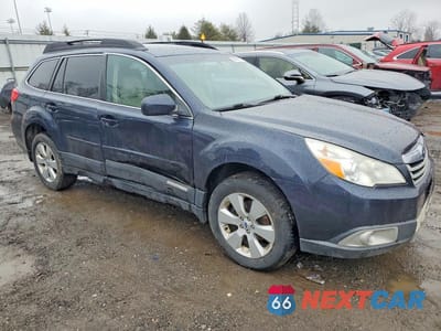 Czwarte zdjęcie samochodu z boku: 2012 SUBARU OUTBACK 2.5I LIMITED VIN:4S4BRBKC3C3251417 - miniatura