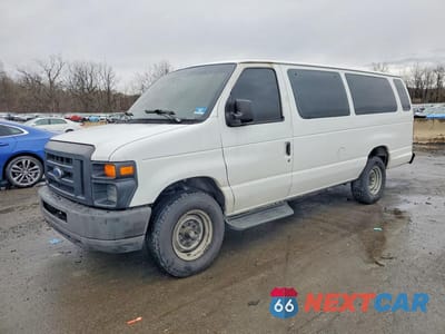 2011 FORD ECONOLINE E350 SUPER DUTY WAGON 1FBSS3BL3BDA31111 - główne zdjęcie licytacji z USA - miniatura