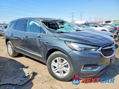 Czwarte zdjęcie samochodu z boku: 2020 BUICK ENCLAVE ESSENCE VIN:5GAERBKWXLJ261855 - miniatura