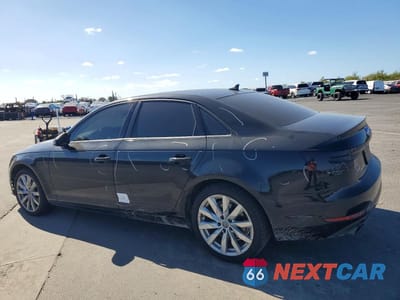 Drugie zdjęcie samochodu z przodu: 2017 AUDI A4 ULTRA PREMIUM VIN:WAUGMAF4XHN032016 - miniatura