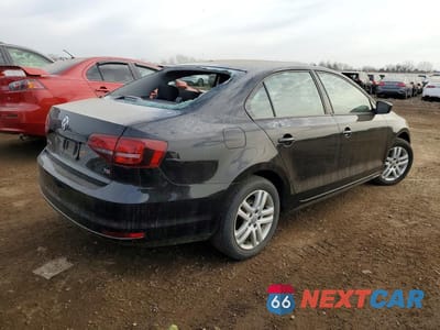 Trzecie zdjęcie samochodu z tyłu: 2018 VOLKSWAGEN JETTA S VIN:3VW2B7AJ5JM257444 - miniatura