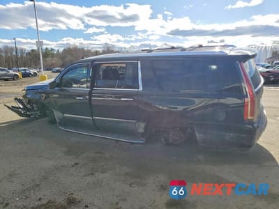 Drugie zdjęcie samochodu z przodu: 2015 CADILLAC ESCALADE ESV LUXURY VIN:1GYS4HKJ7FR194767 - miniatura