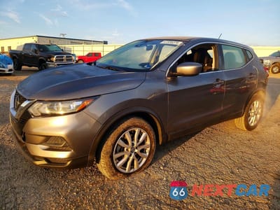 2021 NISSAN ROGUE SPORT S JN1BJ1AV4MW560261 - główne zdjęcie licytacji z USA - miniatura