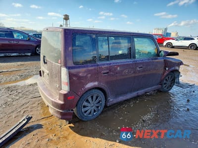 Trzecie zdjęcie samochodu z tyłu: 2005 SCION XB BASE VIN:JTLKT324954006725 - miniatura