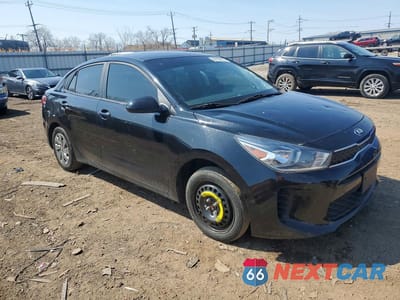 Czwarte zdjęcie samochodu z boku: 2020 KIA RIO LX VIN:3KPA24AD8LE313266 - miniatura