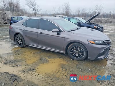 Czwarte zdjęcie samochodu z boku: 2022 TOYOTA CAMRY SE VIN:4T1G11AK9NU636574 - miniatura