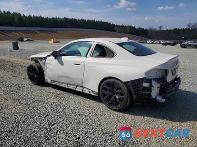 Drugie zdjęcie samochodu z przodu: 2022 BMW 230I VIN:3MW23CM0XN8C66390 - miniatura