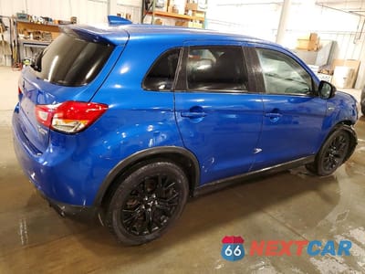 Trzecie zdjęcie samochodu z tyłu: 2017 MITSUBISHI OUTLANDER SPORT ES VIN:JA4AR3AU9HZ070126 - miniatura