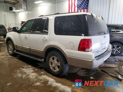 Drugie zdjęcie samochodu z przodu: 2003 FORD EXPEDITION EDDIE BAUER VIN:1FMFU18L13LB15868 - miniatura