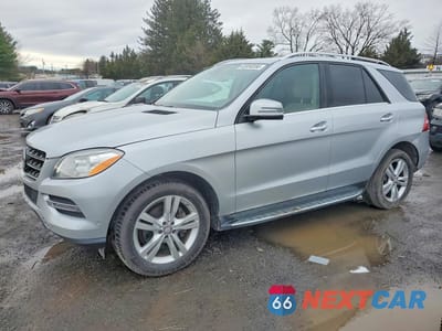 2013 MERCEDES-BENZ ML 350 BLUETEC 4JGDA2EB1DA151798 - główne zdjęcie licytacji z USA - miniatura
