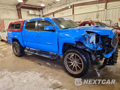 Czwarte zdjęcie samochodu z boku: 2020 TOYOTA TACOMA TRD SPORT VIN:5TFCZ5AN9LX218878 - miniatura
