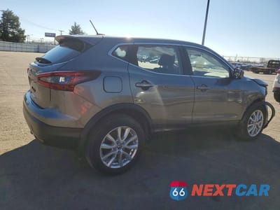 Trzecie zdjęcie samochodu z tyłu: 2021 NISSAN ROGUE SPORT S VIN:JN1BJ1AV6MW561797 - miniatura