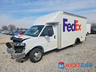 2023 CHEVROLET 3500 BOXVN 1HA3GSC70PN012316 - główne zdjęcie licytacji z USA - miniatura