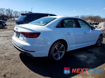Trzecie zdjęcie samochodu z tyłu: 2018 AUDI A4 PREMIUM PLUS VIN:WAUENAF44JA062744 - miniatura