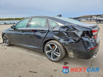 Drugie zdjęcie samochodu z przodu: 2022 HONDA ACCORD SPORT VIN:1HGCV1F30NA031550 - miniatura