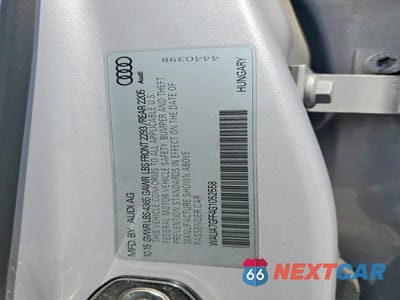 Zdjęcie 12 z 12 samochodu: 2016 AUDI A3 PREMIUM VIN:WAUA7GFF4G1052558 - miniatura