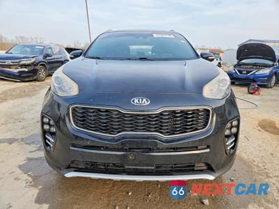 Piąte zdjęcie samochodu w środku: 2017 KIA SPORTAGE SX TURBO VIN:KNDPR3A61H7198700 - miniatura