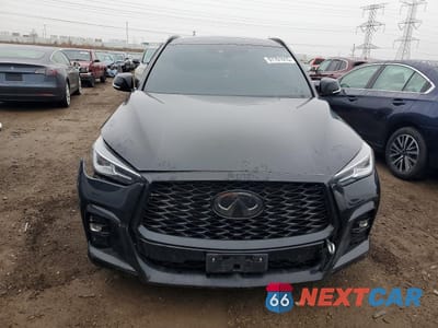 Piąte zdjęcie samochodu w środku: 2023 INFINITI QX50 SPORT VIN:3PCAJ5FB9PF109740 - miniatura