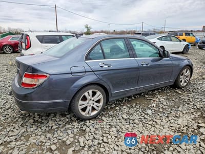 Trzecie zdjęcie samochodu z tyłu: 2009 MERCEDES-BENZ C 300 VIN:WDDGF54X79R065587 - miniatura