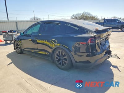 Drugie zdjęcie samochodu z przodu: 2022 TESLA MODEL X VIN:7SAXCDE58NF350988 - miniatura