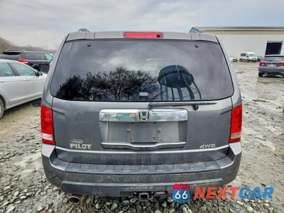 Zdjęcie 6 z 13 samochodu: 2011 HONDA PILOT EXLN VIN:5FNYF4H7XBB009481 - miniatura