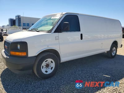 2017 GMC SAVANA 2500 CARGO DELIVERY VAN 1GTW7BFF1H1323363 - główne zdjęcie licytacji z USA - miniatura