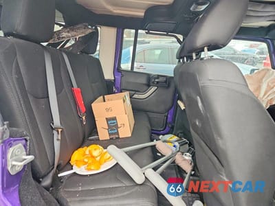 Zdjęcie 10 z 11 samochodu: 2018 JEEP WRANGLER UNLIMITED SPORT VIN:1C4BJWDG4JL888753 - miniatura